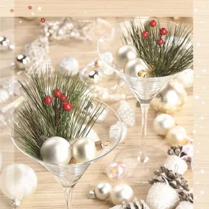 Vánoční ubrousky Pol-mak - mix 330 mm x 330 mm (SL GW)