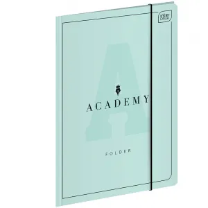 Interdruk ACADEMY A4+ kartonová složka s gumou barva: mix (5902277299376)