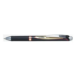 Tenké inkoustové pero Pentel ENERGEL, červené 0,5 mm, 1 barva (blp75)