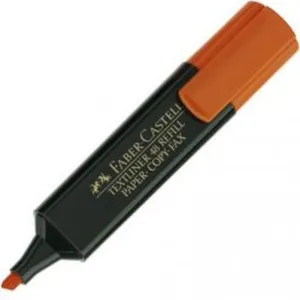 Zvýrazňovač Faber Castell, oranžový 5,2 mm (154815)