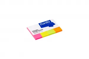 Bantex samolepící bločky mix 160k 20mm x 50mm (400086402)