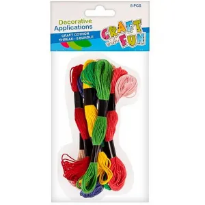 Craft with Fun mouline 7 barev (308995)