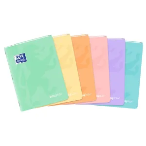 Sešit Oxford EASYBOOK PASTEL A5 60k. Šňůra 90g (400161236)