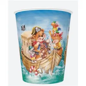 Jednorázový kelímek Pol-mak daisy 250ml (01)