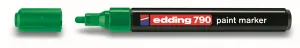 Olejový popisovač Edding 790, zelený 2,0-3,0 mm kulatý hrot
