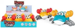 Mega Creative šroubovací hračka krab 12cm (499202)
