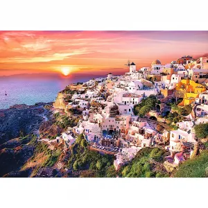 Puzzle Trefl SUNSET ON SANTORINI 1000 el. (10435)