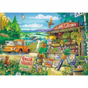 Puzzle Trefl Ráno na venkově 500 el. (37352)