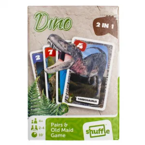 Karty Cartamundi Dinosaurs (10014982)