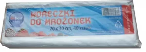 Amaks sáčky na mražené potraviny 200 x 300 mm 40 ks.