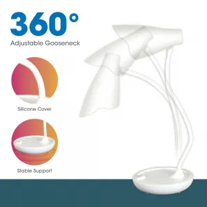 Kancelářská lampa Unilux UKKY bílá (400140699)