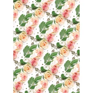 Dekorační papír Pol-mak - mix 700 mm x 1000 mm