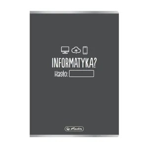 Herlitz Notebook Computer Science A5 60k. šek (9577370)