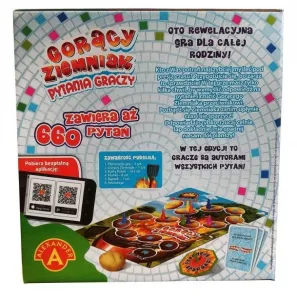 Alexander stolní hra Hot potato. Otázky pro hráče