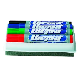 Kamet suchý stírací fix + houbička GIGANT, mix 1,5-2,5mm kulatý hrot (K-1113)