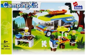 Stavební kostky Mega Creative Alleblox Camping 343 dílků (478256)