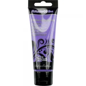 Akrylová barva Flamingo Line color: fialová 75ml (040)