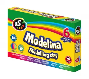 Modelovací hlína Ace směs 6 barev (304219001)