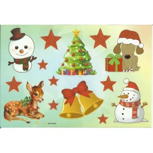 Vánoční nálepka (M)