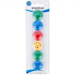 Magnet Starpak Emotions 2 - mix o průměru 30 mm (378347)
