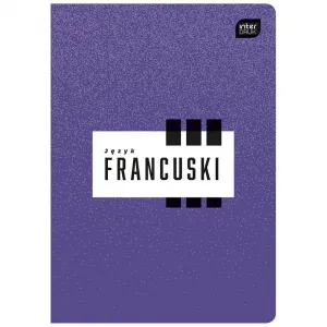Interdruk Zápisník s francouzským motivem A5 60k. krata (ZE60FRA)