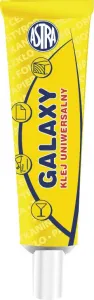 Univerzální lepidlo Astra v tubě Galaxy 40 ml (401 111 001)