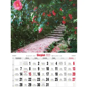 Vícepanelový nástěnný kalendář Avanti 230 mm x 320 mm (KSM-10)