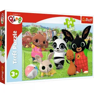 Trefl Acamar Films Bing Puzzle Fun in the Park 24 el. (14306)