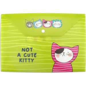 Plastová zaklapávací složka Happy Color A4 barva: mix (MG ADM929FM)