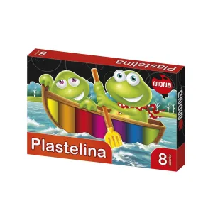 Plastelína Mona mix 8 barev