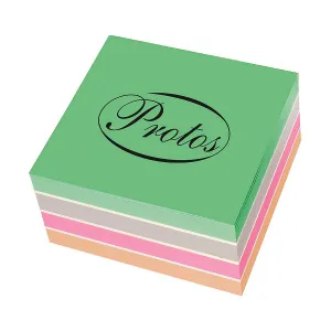 Papírová kostka Protos - různá 83 mm x 83 mm x 40 mm