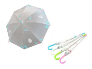 Deštník s králíčkem za jeden dolar 75 cm, mix barev (334380)