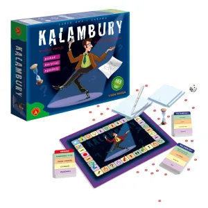 Desková hra Alexander KALAMBURY BIG puns