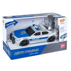 Světelné a zvukové policejní auto Anek (SP83987)