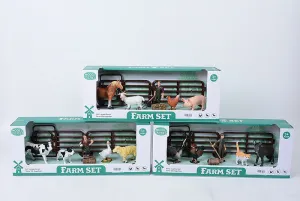Adar sada figurek farma, figurky, zvířata, usedlost (561274)