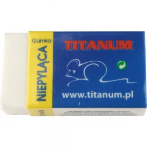 Titanová guma s nízkým obsahem prachu (TOF4036)