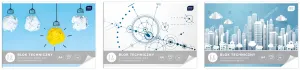 Interdruk technický blok A4 bílý 170g 10k (BLT)