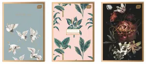 Interdruk notebook A4 96k. Mřížka 70g (5902277314161)