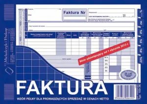Vlastní tisk Michalczyk i Prokop DPH faktura A5 80k. (103-3E)