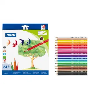Milan pastelky 24 barev (0728324)
