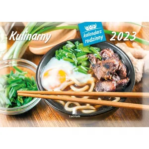 Rodinný kulinářský kalendář Lucrum 2023 280 mm x 200 mm (WL01)