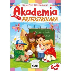 Učebnice Niko Academy pro předškoláky