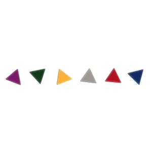 Confetti Titanum Craft-Fun Series Triangles mix barev