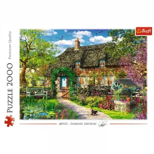 Puzzle Trefl Venkovská chalupa 2000 el. (27122)