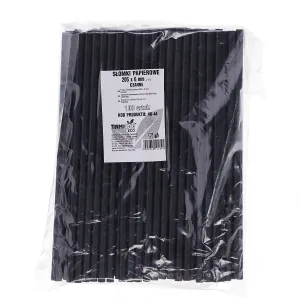 Papírová brčka Gabi-Plast 100 ks