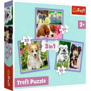 Puzzle Trefl 4v1 el. (34854)
