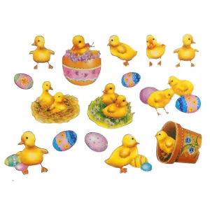 Nálepka (samolepka) Titanum Craft-Fun Series Easter (E6)