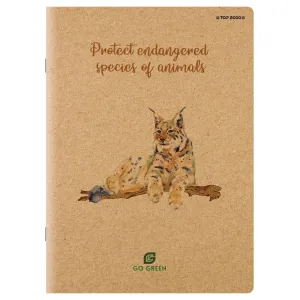 Notebook Top 2000 Go Green STANDARD A4 60k. Kontrola 70g (400153378)