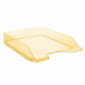 Zásuvka na dokumenty Donau - oranžová 254 mm x 60 mm x 346 mm (7470001PL-12)