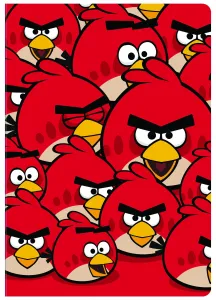 Interdruk ANGRY BIRDS notebook A5 80k. krata